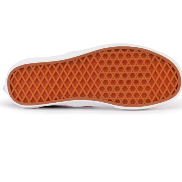 🆕Vans | Retro Floral Classic Slip-On Shoes Women's Sneakers Size 6 - Picture 5 of 6